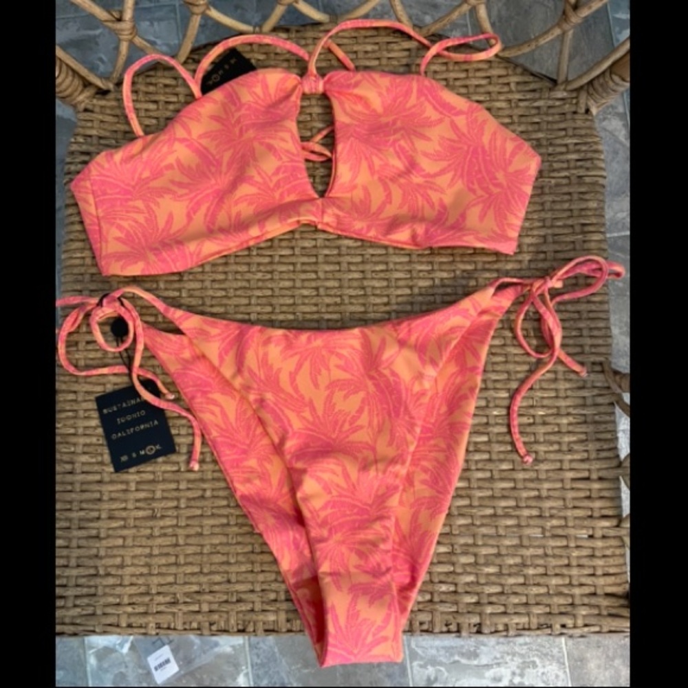 Skatie Bikini Top & Bottom - Sophie Top Boca Large, Vera Bottom Boca Large